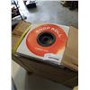 Image 2 : CASE OF 20 ROLLS SHOP ROLL ALUMINUM OXIDE SANDPAPER - 1 1/2 INCH X 50 YARD - 280 GRIT