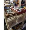 Image 1 : 2 TRAYS OF TOOLS AND LIGHT BULBS