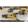 Image 1 : SAWZALL, JIGSAW, ROTARY TOOL AND NIBBLER