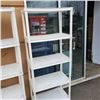 Image 2 : 2 6FT PLASTIC SHELVING UNITS