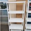 Image 3 : 2 6FT PLASTIC SHELVING UNITS
