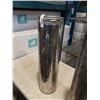 Image 2 : TWO 30 INCH TALL CHIMNEY PIPES 8 INCH DIAMETER
