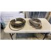 Image 1 : 2 COILS OF WIRE CABLE ONE WITH HOOK