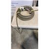 Image 2 : 2 COILS OF WIRE CABLE WITH HOOKS