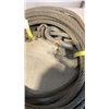 Image 3 : 2 COILS OF WIRE CABLE WITH HOOKS