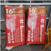 Image 1 : 24 BATTS OF NEW 16" SOUND PROOFING INSULATION COVERS 60 SQUARE FEET