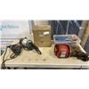 Image 2 : TRAY OF TOOLS, POWER TOOLS, HEX KEYS AND PUMP