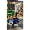 Image 1 : CRATE OF LIFTING STRAPS AND LOAD STRAPS