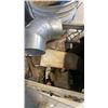 Image 3 : 3 PAILS AND CRATE OF ELECTRICAL HOUSINGS, TOOL HANGING HOOKS, HARDWARE AND RODENTICIDE