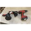 Image 1 : HILTI SP 144-A CORDLESS DRILL AND 2 CRAFTSMAN NEUMATIC TOOLS ALL ARE WORKING