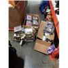 Image 1 : 2 BOXES AND TRAY OF RECESSED LIGHTING HOUSING