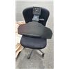 Image 2 : GAS LIFT OFFICE CHAIR, KEYBOARD TRAY AND LARGE LIFT BAG