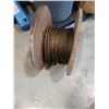 Image 2 : SPOOL OF WIRE CABLE