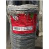 Image 2 : 3 ROLLS OF POLY AND ROLL OF WIRE HEXAGONAL CHICKEN NETTING