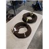 Image 1 : 2 COILS OF WIRE CABLE ONE WITH HOOK