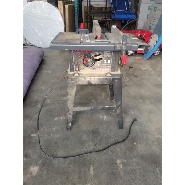 CRAFTSMAN TABLE SAW