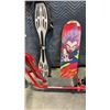 Image 2 : MONGOOSE SCOOTER, SKATEBOARD, AND STREET SURFER