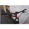 Image 2 : BLACK AND RED NO BRAND BIKE