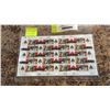 Image 2 : 5 CANADIAN STAMP SHEETS - 125 RCMP, RUSH, THE TRAGICALLY HIP, THE GUESS WHO