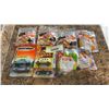 Image 1 : 10 HOTWHEEL AND RARE MATCHBOX DIE CAST CARS SOME 1995 HOTWHEEL MCDONALDS