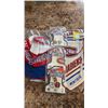 Image 1 : MONTREAL CANADIANS TEAM COLLECTIBLES FLAGS, PINS, EARRINGS, KEYCHAIN, HAT