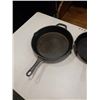 Image 2 : 2 TRAMONTINA CAST IRON PANS