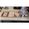Image 1 : CRAFT KIT, GLUE GUN, SCRAPBOOKING GUIDE AND 2 PRINTS