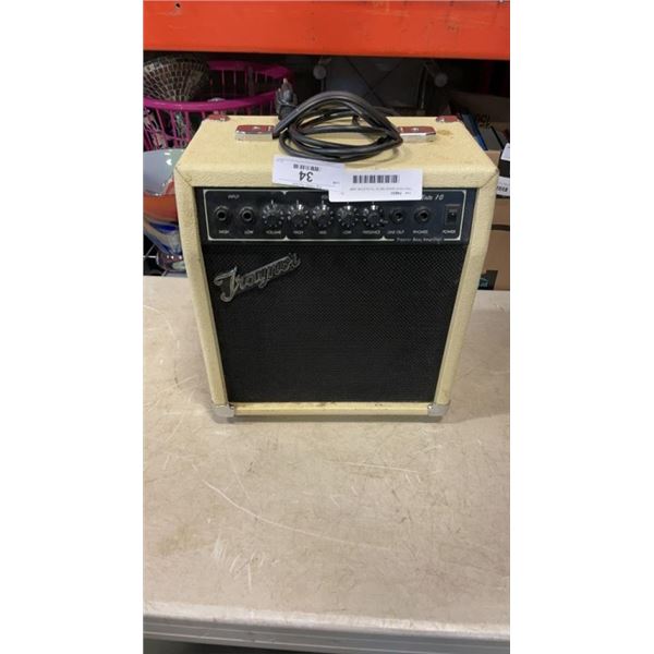 TRAYNOR BASS MATE 10 GUITAR AMP WORKING
