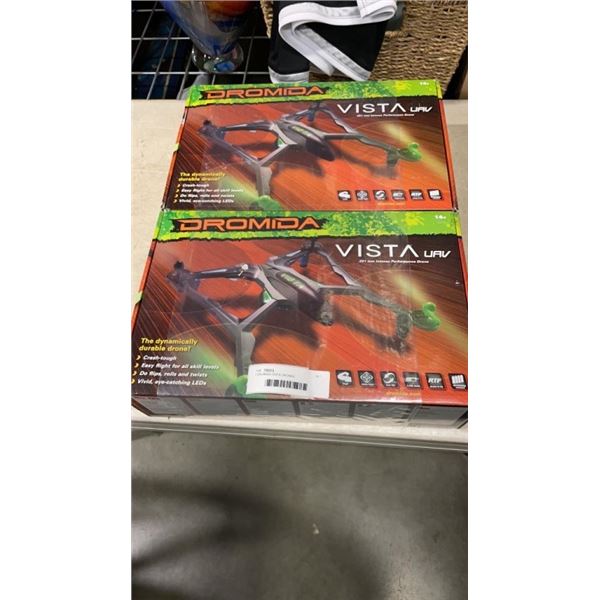 2 DROMIDA VISTA DRONES