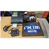 Image 2 : LABEL PRINTER, BODY FAT ANALYZER AND 3 PICTURE FRAMES