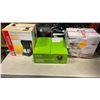 Image 1 : DVDS, BARBECUE AND SUNBEAM COFFEE MAKER