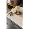 Image 2 : BOX OF CANDLES AND CANDLE HOLDERS