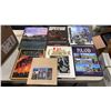 Image 2 : BOX OF HARDCOVER COFFE TABLE BOOKS