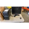 Image 1 : DESKTOP COMPUTER INTEL I3 WIT WINDOWS 10, 500GB HD, 4GB DDR3 RAM, MONITOR,  MOUSE