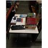 Image 1 : BOX OF HOBBY KNIFE SETS, ROUTER AND FLOOR REGISTER VENT