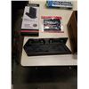 Image 8 : BOX OF HOBBY KNIFE SETS, ROUTER AND FLOOR REGISTER VENT