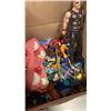 Image 3 : 2 BOXES OF ACTION FIGURES AND KIDS TOYS