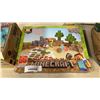 Image 3 : SNORLAX VMAX GIANT POKEMON CARD, MINECRAFT PAPER CRAFT SET, GROW DINOSAUR, MINI HOCKEY STICK AND KID