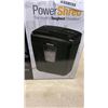 Image 2 : AS NEW FELLOWS POWER SHRED 8C PAPER SHREDDER