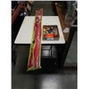 Image 1 : LARGE KITE AND TRAY OF ACTION FIGURES WITH VIEW MASTER
