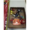 Image 2 : LARGE KITE AND TRAY OF ACTION FIGURES WITH VIEW MASTER