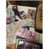 Image 3 : BOX OF DRY ERASE MARKERS, PERMANENT MARKERS, STATIONARY