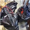 Image 2 : 3 BAGS OF AMAZON OVERSTOCK ITEMS AND LARGE QUANTITY OF METAL BASKETS