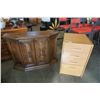 Image 1 : 4 DRAWER ENDTABLE AND HALL CABINET
