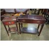 Image 1 : 1 DRAWER HALL STAND AND ENDTABLE