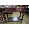 Image 2 : 1 DRAWER HALL STAND AND ENDTABLE