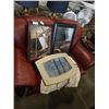 Image 1 : 3 FRAMED MIRRORS