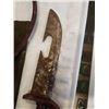 Image 2 : 22" FORGED BLADE WITH BRASS PUMP