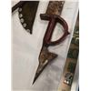 Image 3 : 22" FORGED BLADE WITH BRASS PUMP