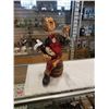Image 1 : 22 INCH TALL WINE BOTTLE HOLDER FIGURE